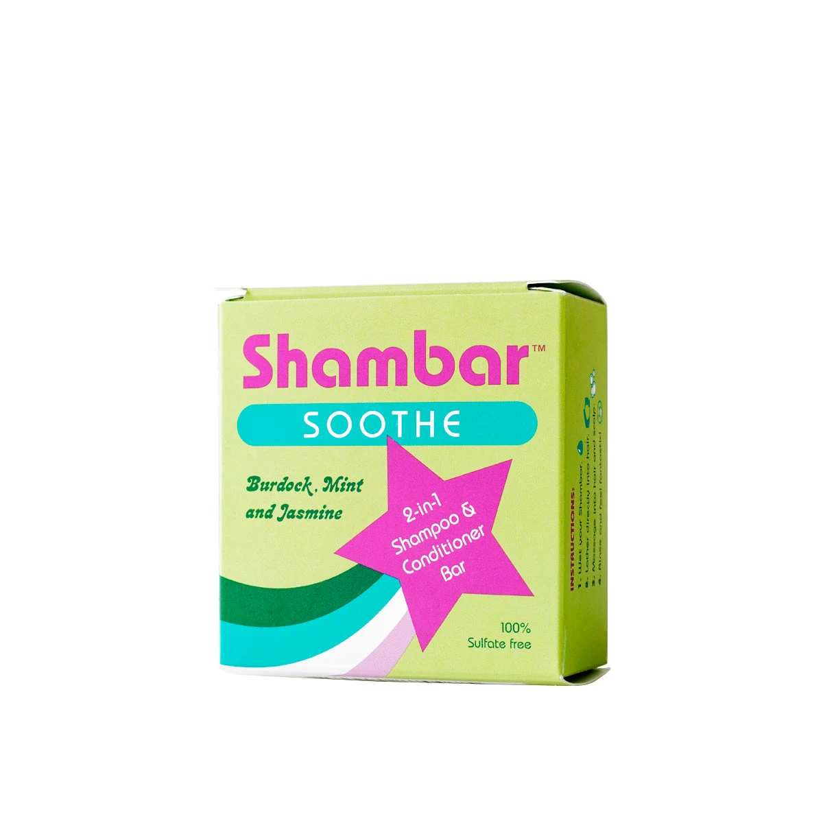 Shambar Shampoo Bar Soothe (100 G) #10082877 4 Shambar Shampoo Bar Soothe (100 G) #10082877 - Image 2