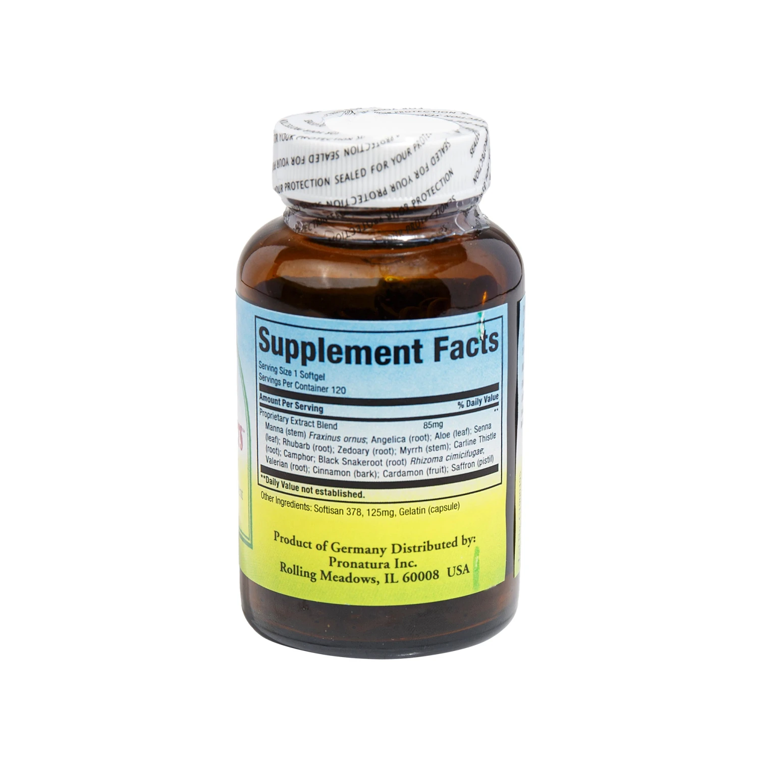 Pronatura Swedish Bitters Capsules (120 Count) #49 4 Pronatura Swedish Bitters Capsules (120 Count) #49 - Image 2