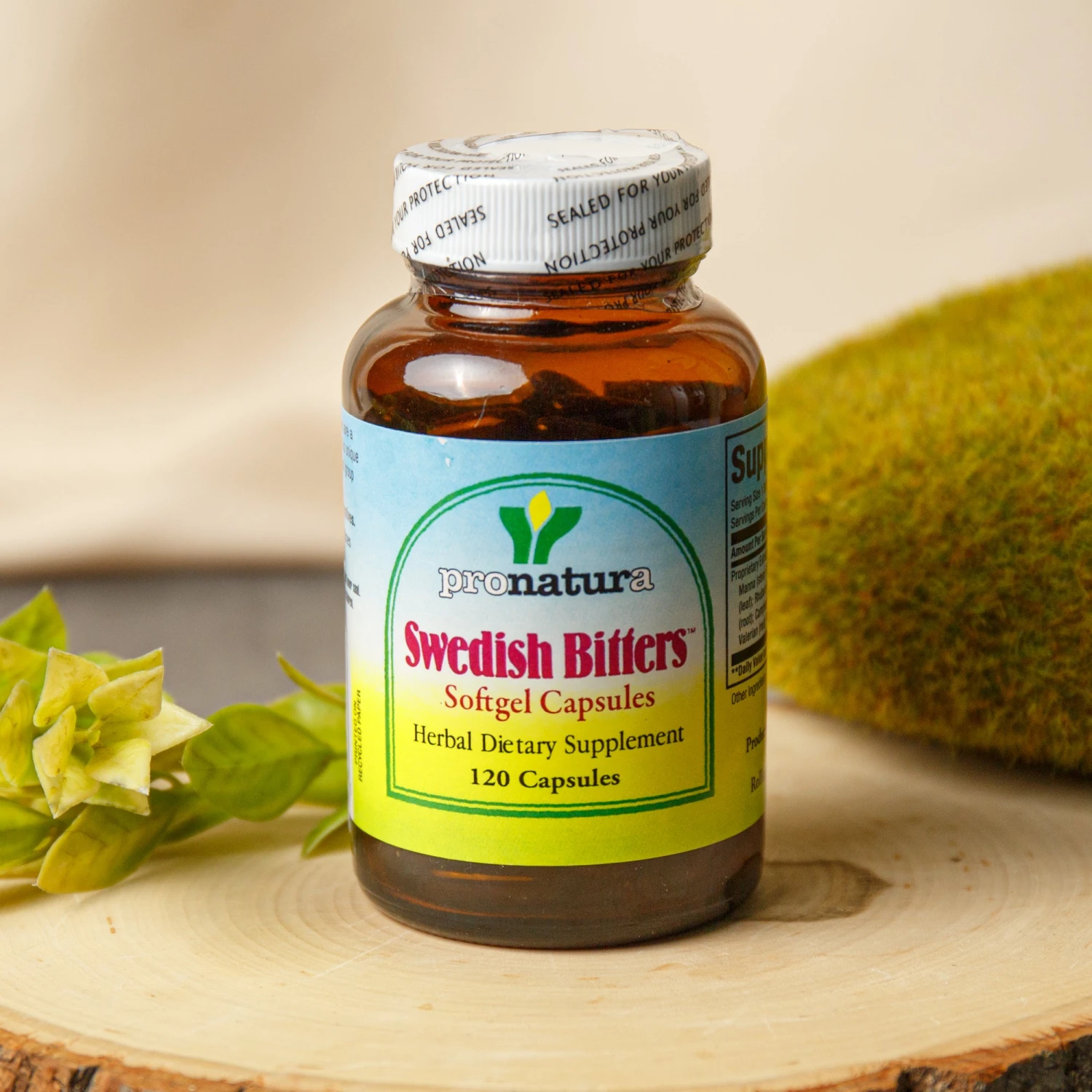 Pronatura Swedish Bitters Capsules (120 Count) #49 5 Pronatura Swedish Bitters Capsules (120 Count) #49 - Image 3