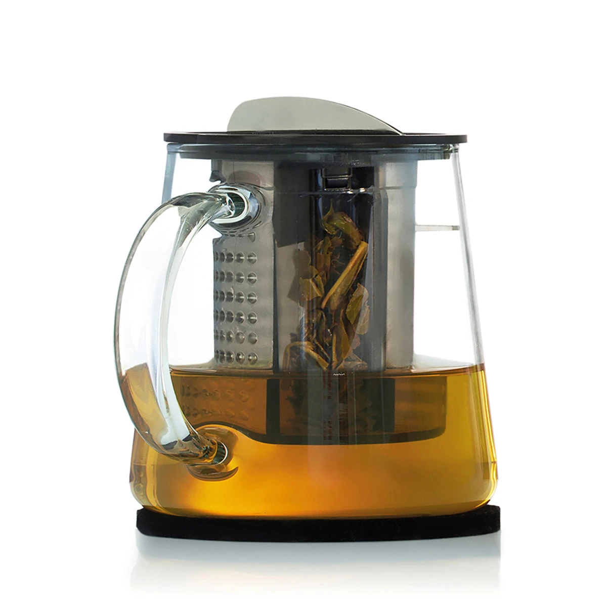 Finum Tea Control 0.4 Liter Teapot With Brew Control #10083583 3 Finum Tea Control 0.4 Liter Teapot With Brew Control #10083583