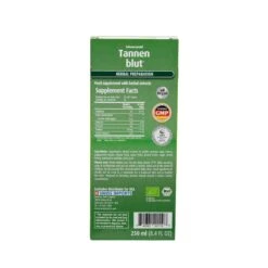 Hubner Tannenblut Cough Syrup (250 Ml) #14397 7 Hubner Tannenblut Cough Syrup (250 Ml) #14397 -Personal Care Store Tannenblut Back