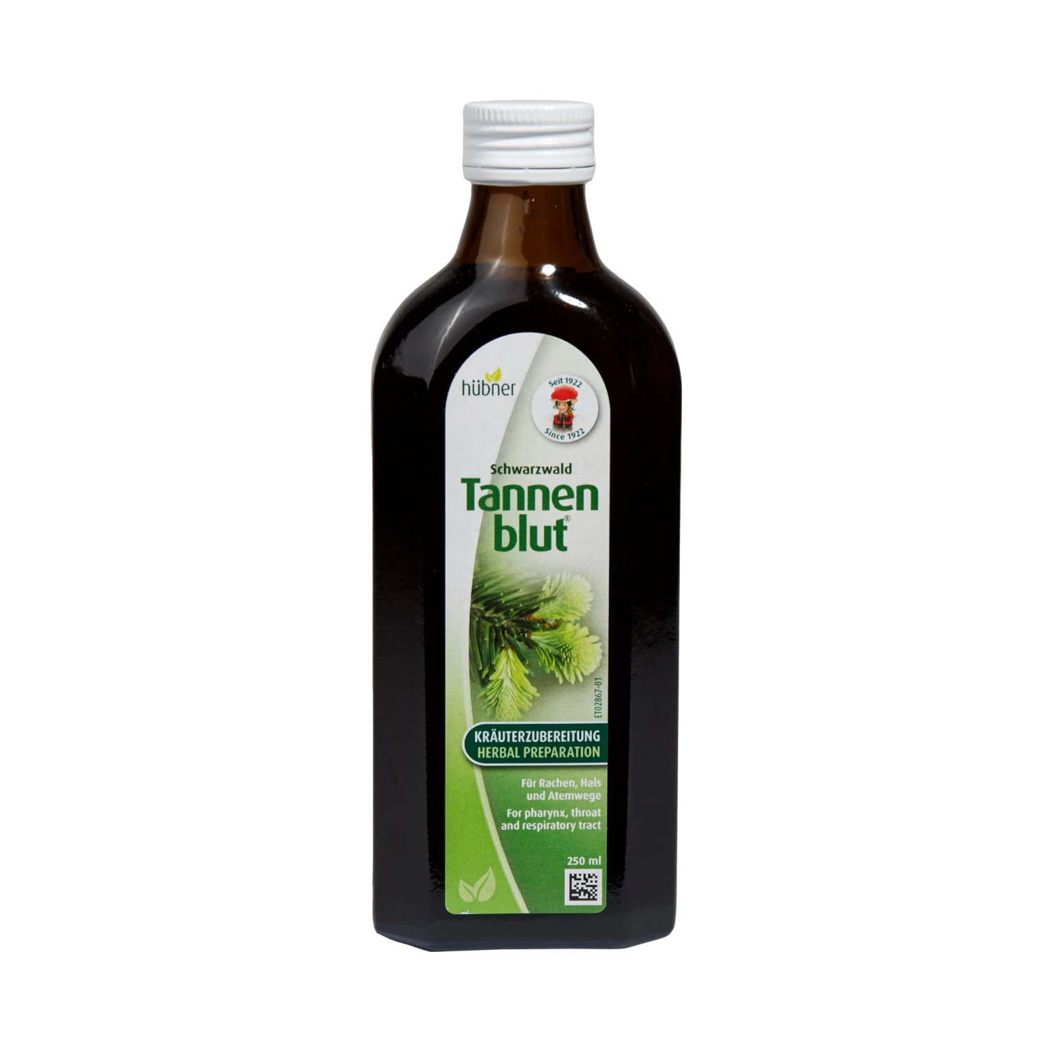 Hubner Tannenblut Cough Syrup (250 Ml) #14397 4 Hubner Tannenblut Cough Syrup (250 Ml) #14397 - Image 2