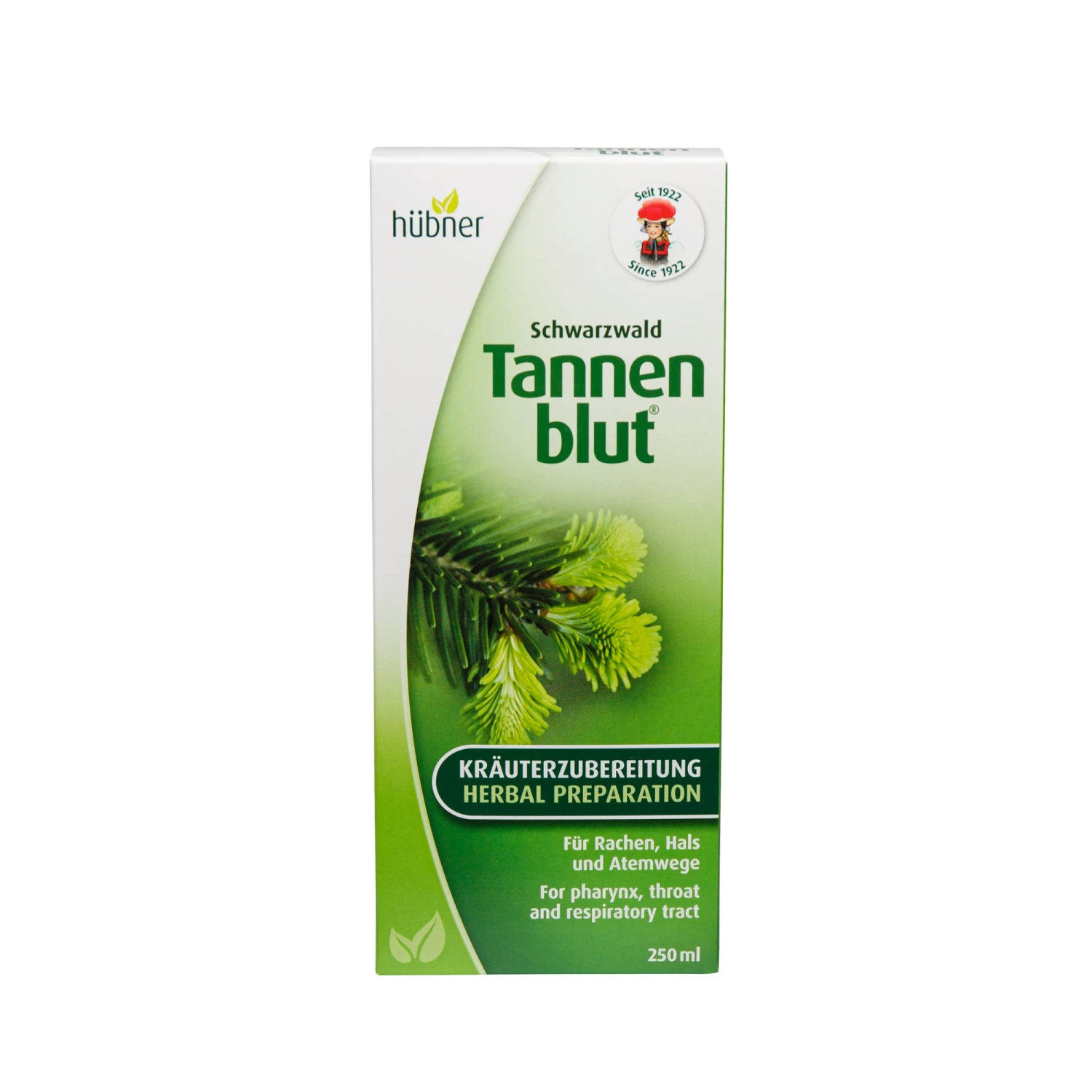 Hubner Tannenblut Cough Syrup (250 Ml) #14397 3 Hubner Tannenblut Cough Syrup (250 Ml) #14397