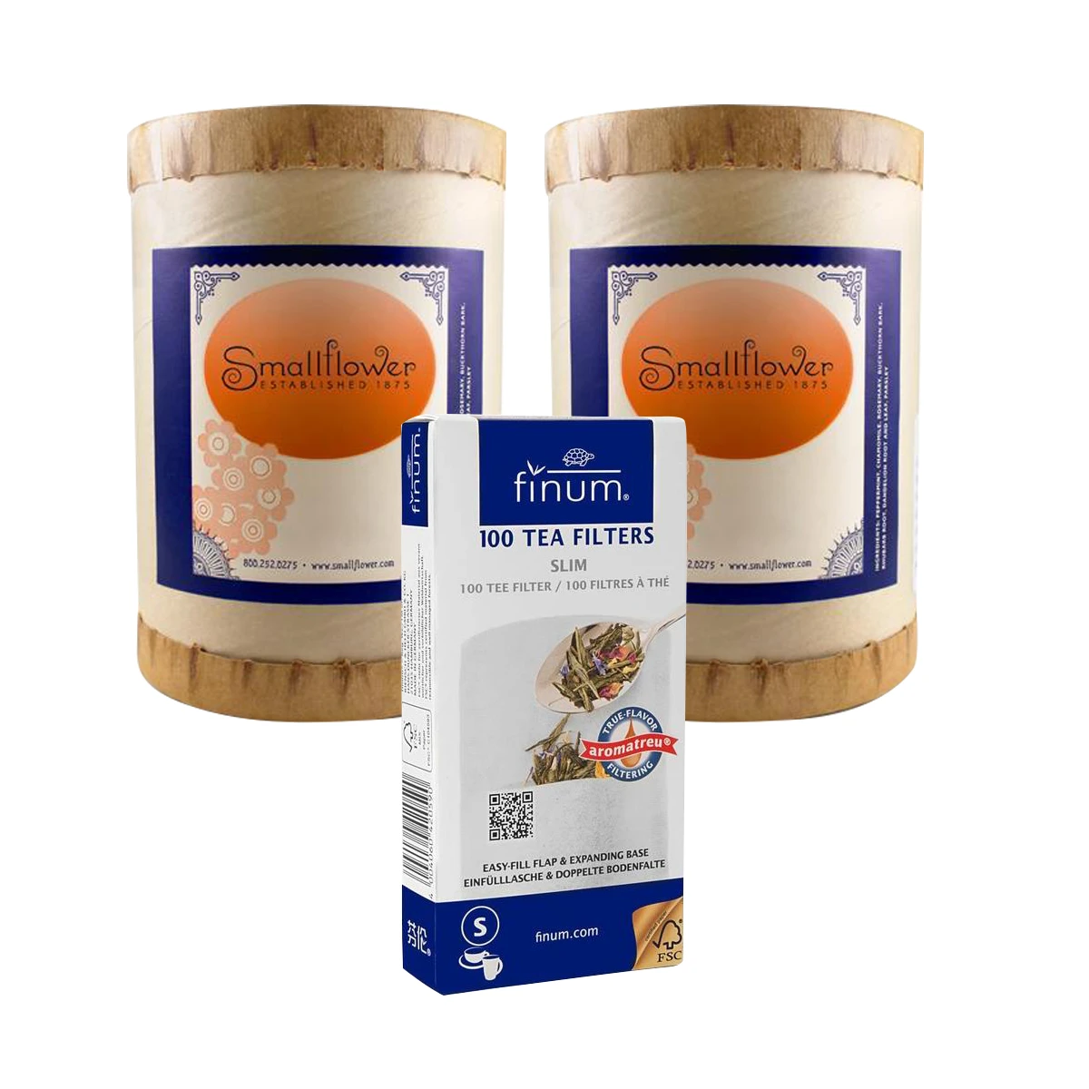 Smallflower Immunity Support Tea Bundle #10083145 3 Smallflower Immunity Support Tea Bundle #10083145