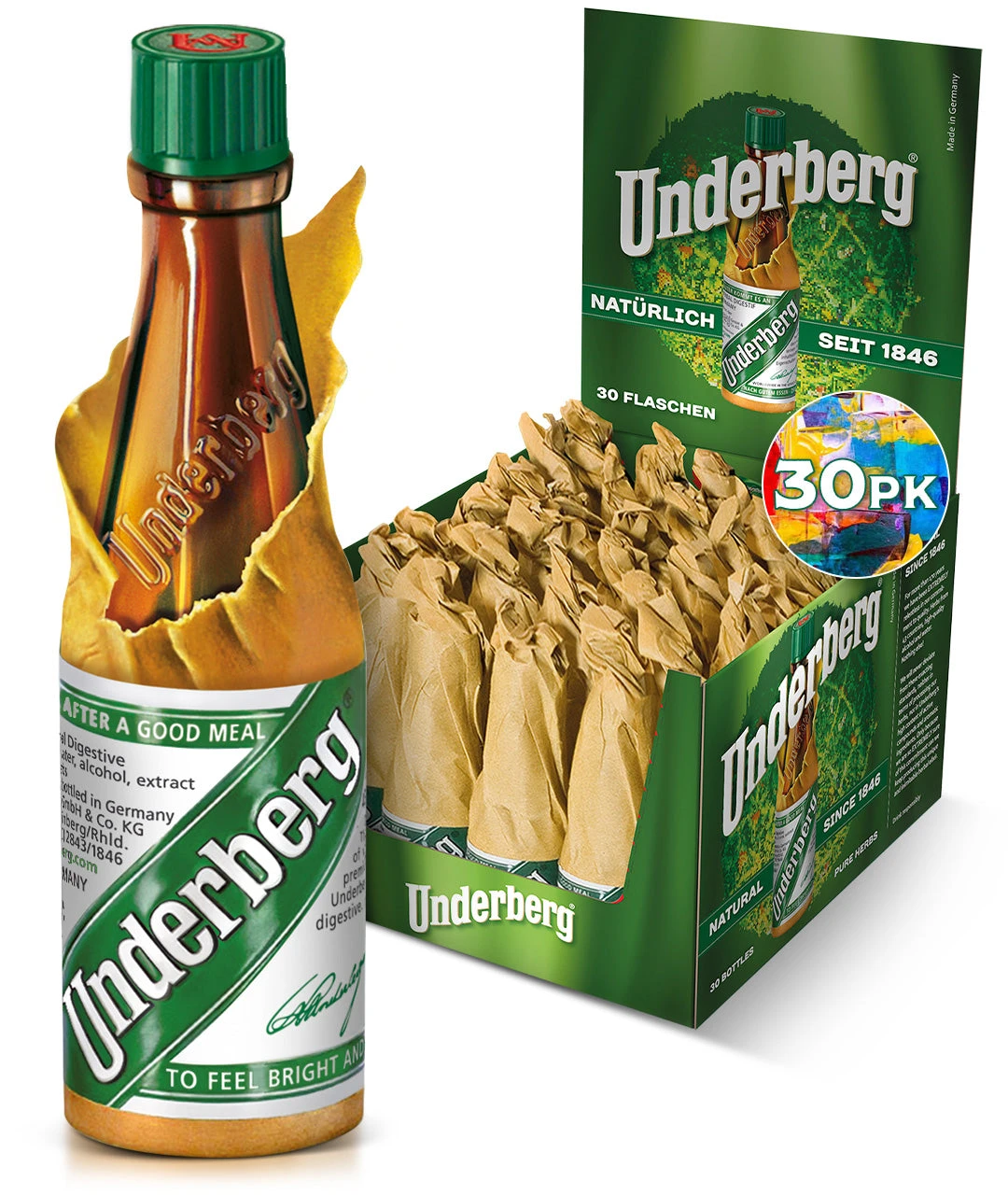 Underberg Underberg 30 Pack (30 Count) #10065833 4 Underberg Underberg 30 Pack (30 Count) #10065833 - Image 2