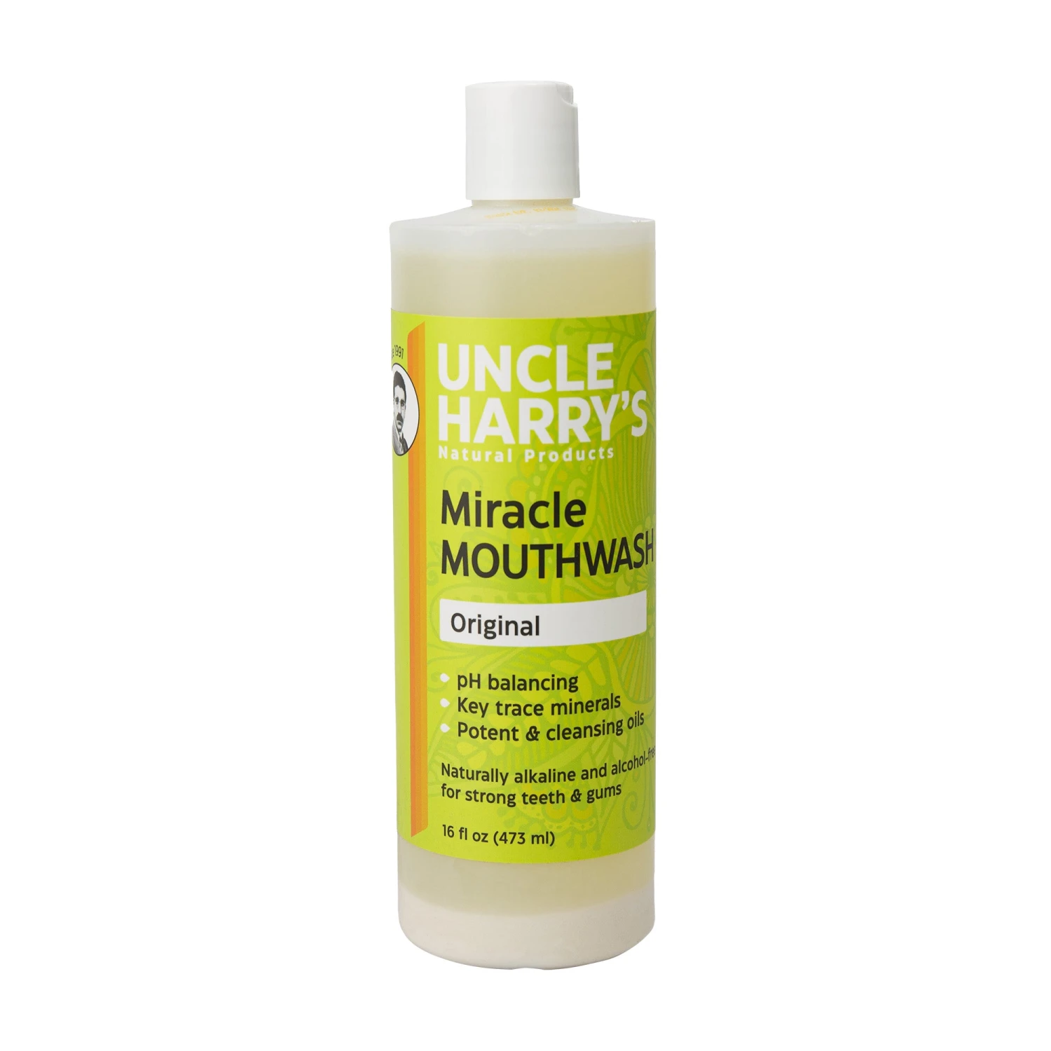 Uncle Harry's Natural Products Miracle Mouthwash- Uncle Harry's Mouthwash (16 Fl Oz) #10079061 3 Uncle Harry's Natural Products Miracle Mouthwash- Uncle Harry's Mouthwash (16 Fl Oz) #10079061