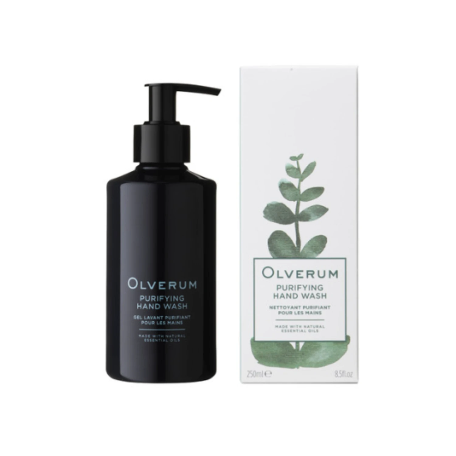 Olverum Purifying Hand Wash (250 Ml) #10086156 3 Olverum Purifying Hand Wash (250 Ml) #10086156