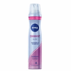 Nivea Diamond Gloss Hair Spray (250 Ml) #30974