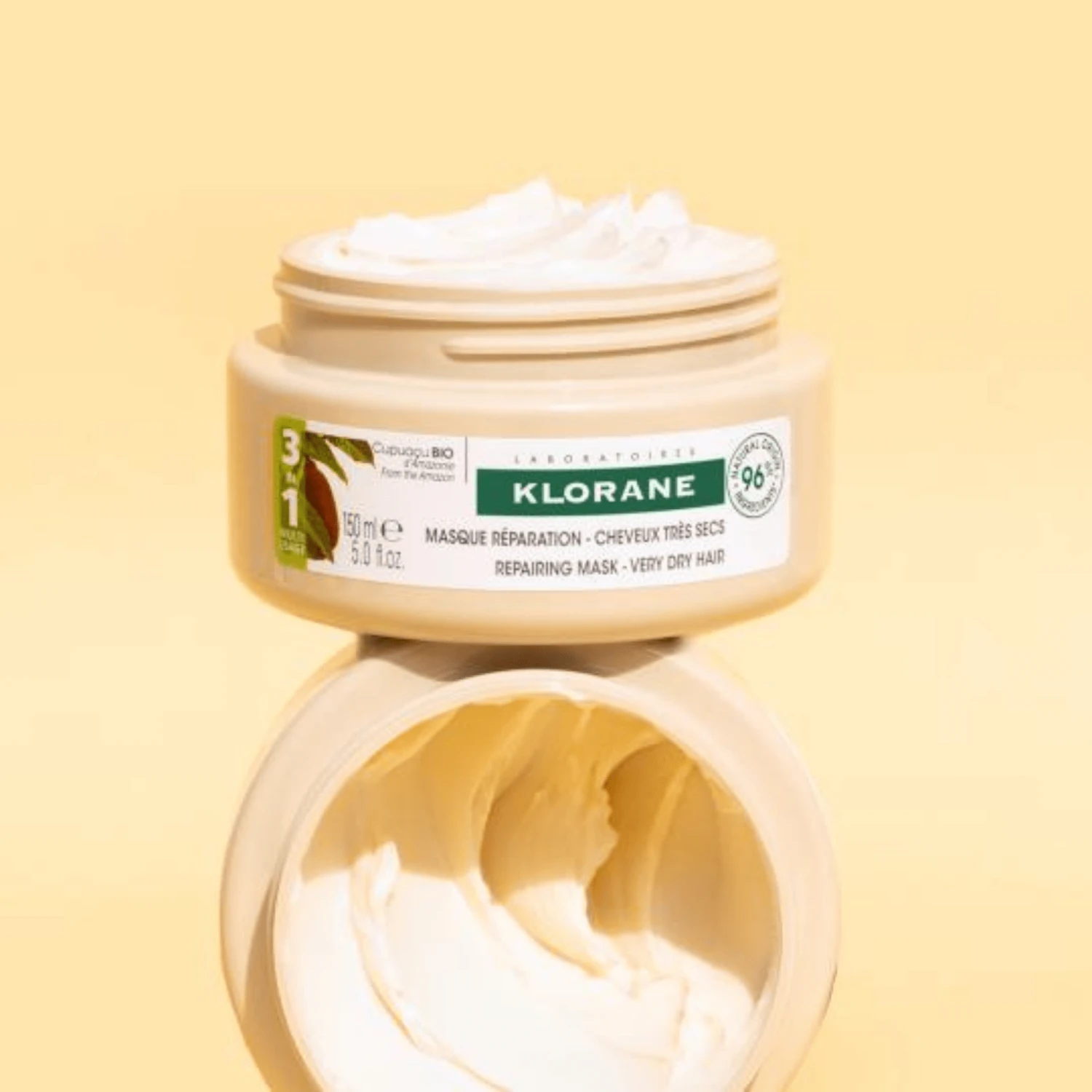 Klorane Nourishing & Repairing Hair Mask With Cupuacu Butter (5 Oz) #10082759 5 Klorane Nourishing & Repairing Hair Mask With Cupuacu Butter (5 Oz) #10082759 - Image 3