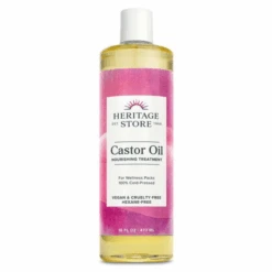 Heritage Store Castor Oil (16 Fl Oz) #10067371