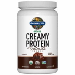 Garden Of Life Organic Creamy Chocolate Brownie Protein Powder (2 Lbs) #10086178