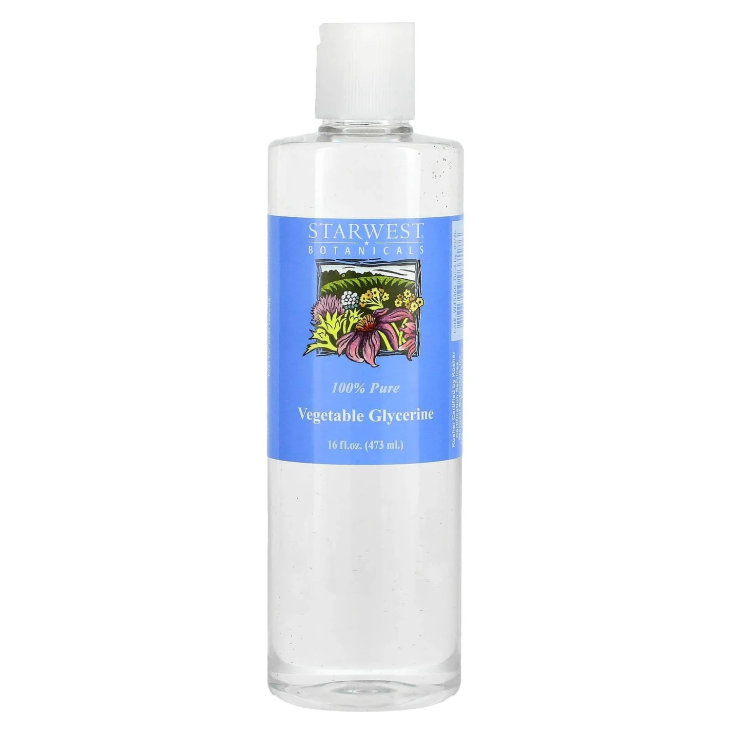 Starwest Botanicals, Inc. Vegetable Glycerine (16 Fl Oz) #10065946 3 Starwest Botanicals, Inc. Vegetable Glycerine (16 Fl Oz) #10065946