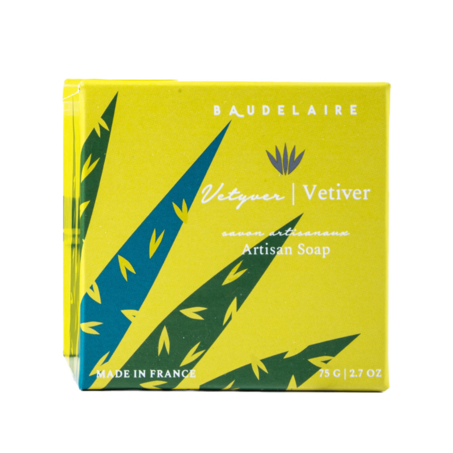 Provence Sante Vetiver Gift Soap Set (2.7 Oz) #26701 3 Provence Sante Vetiver Gift Soap Set (2.7 Oz) #26701