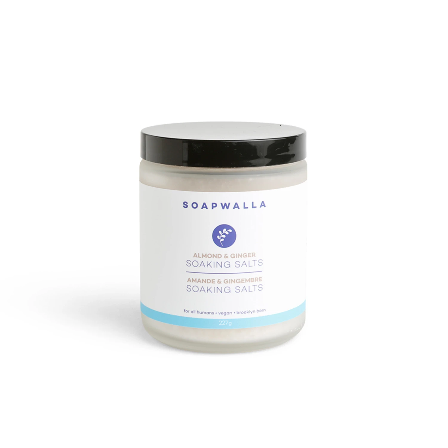 Soapwalla Almond & Ginger Soaking Salts (8 Oz) #10078162 3 Soapwalla Almond & Ginger Soaking Salts (8 Oz) #10078162