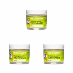 Uncle Harry's Natural Products Anise Toothpaste (3 Count) #10079179