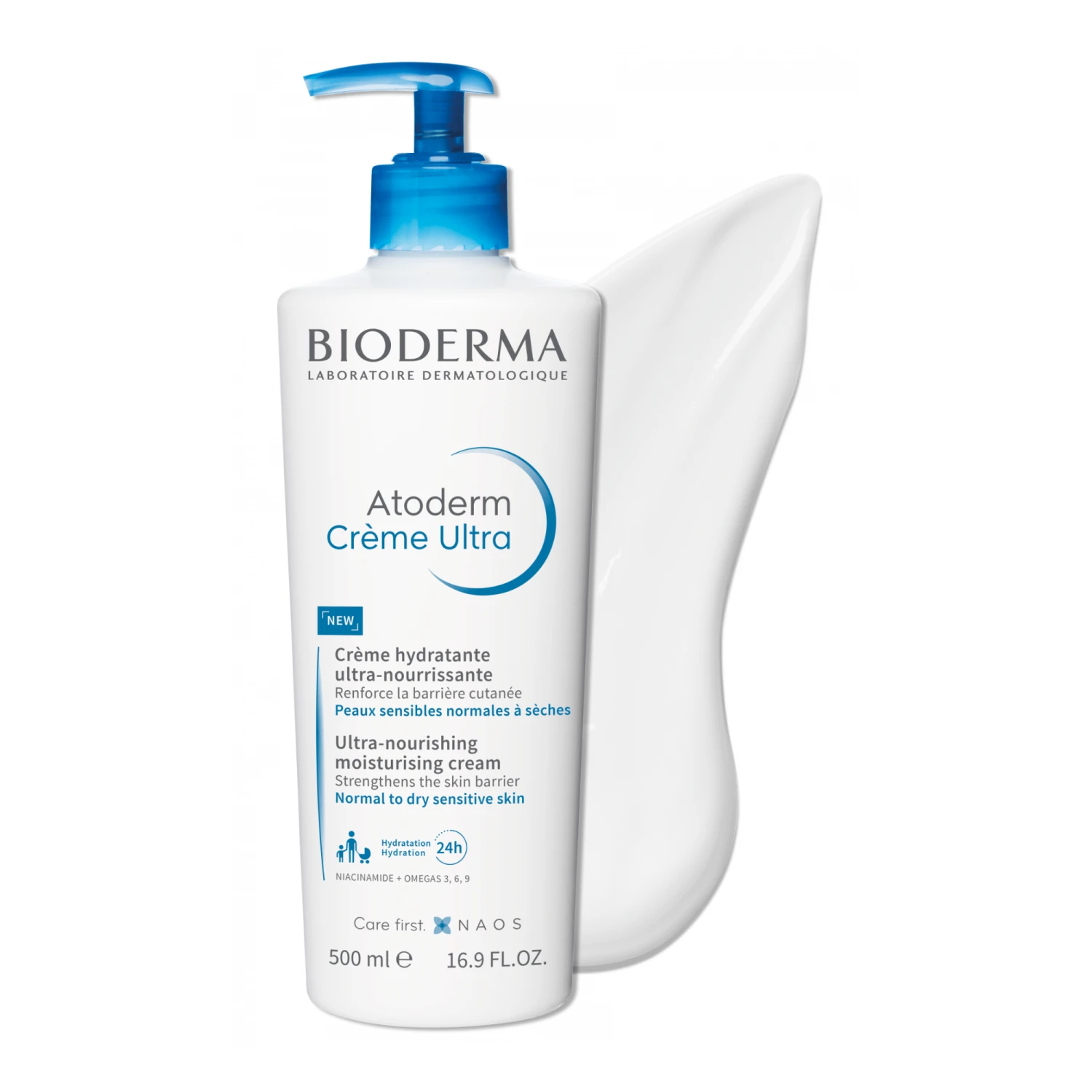 Bioderma Atoderm Creme Ultra (16.9 Fl Oz) #10077291 4 Bioderma Atoderm Creme Ultra (16.9 Fl Oz) #10077291 - Image 2