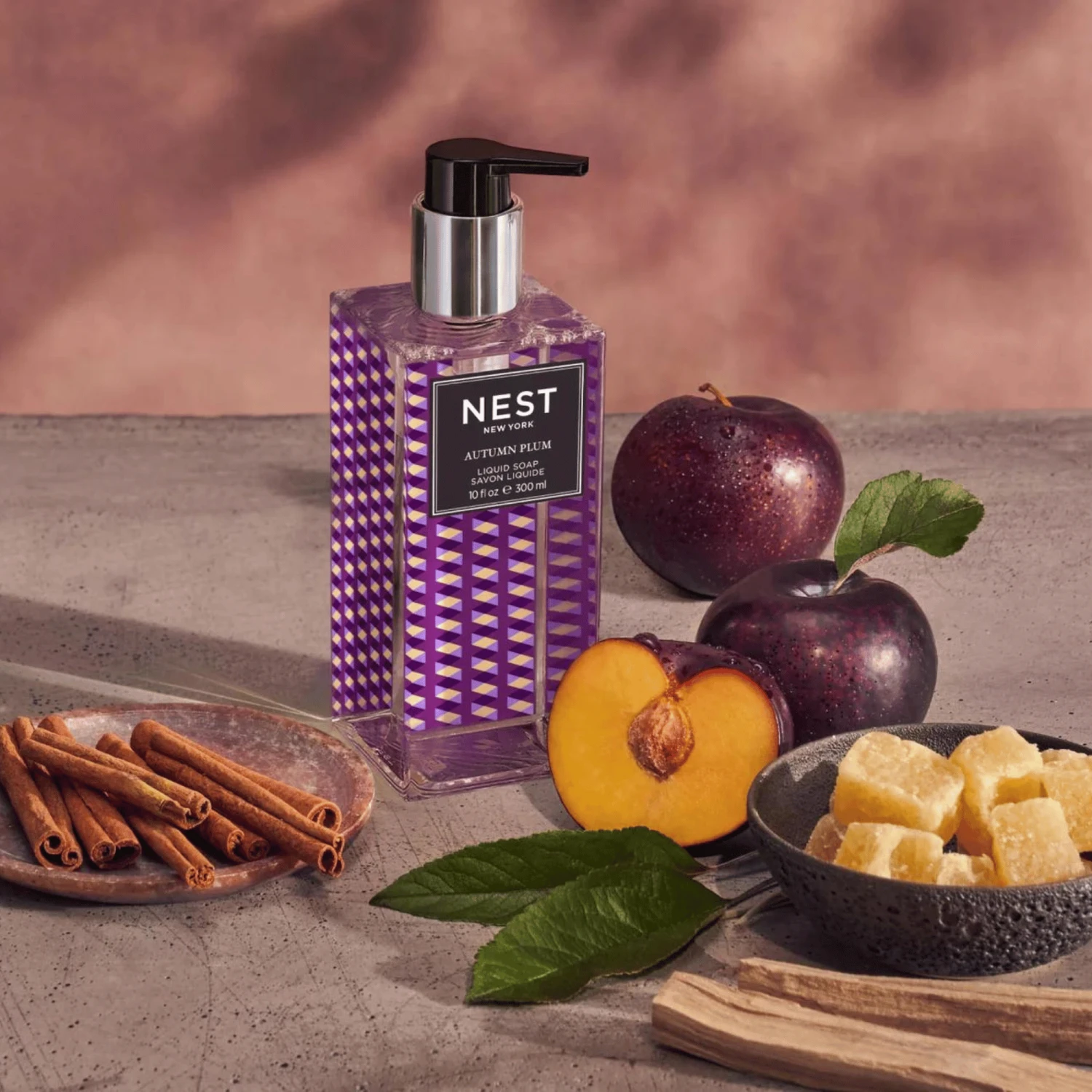 Nest Fragrances Autumn Plum Liquid Soap (10 Fl Oz) #10086980 4 Nest Fragrances Autumn Plum Liquid Soap (10 Fl Oz) #10086980 - Image 2