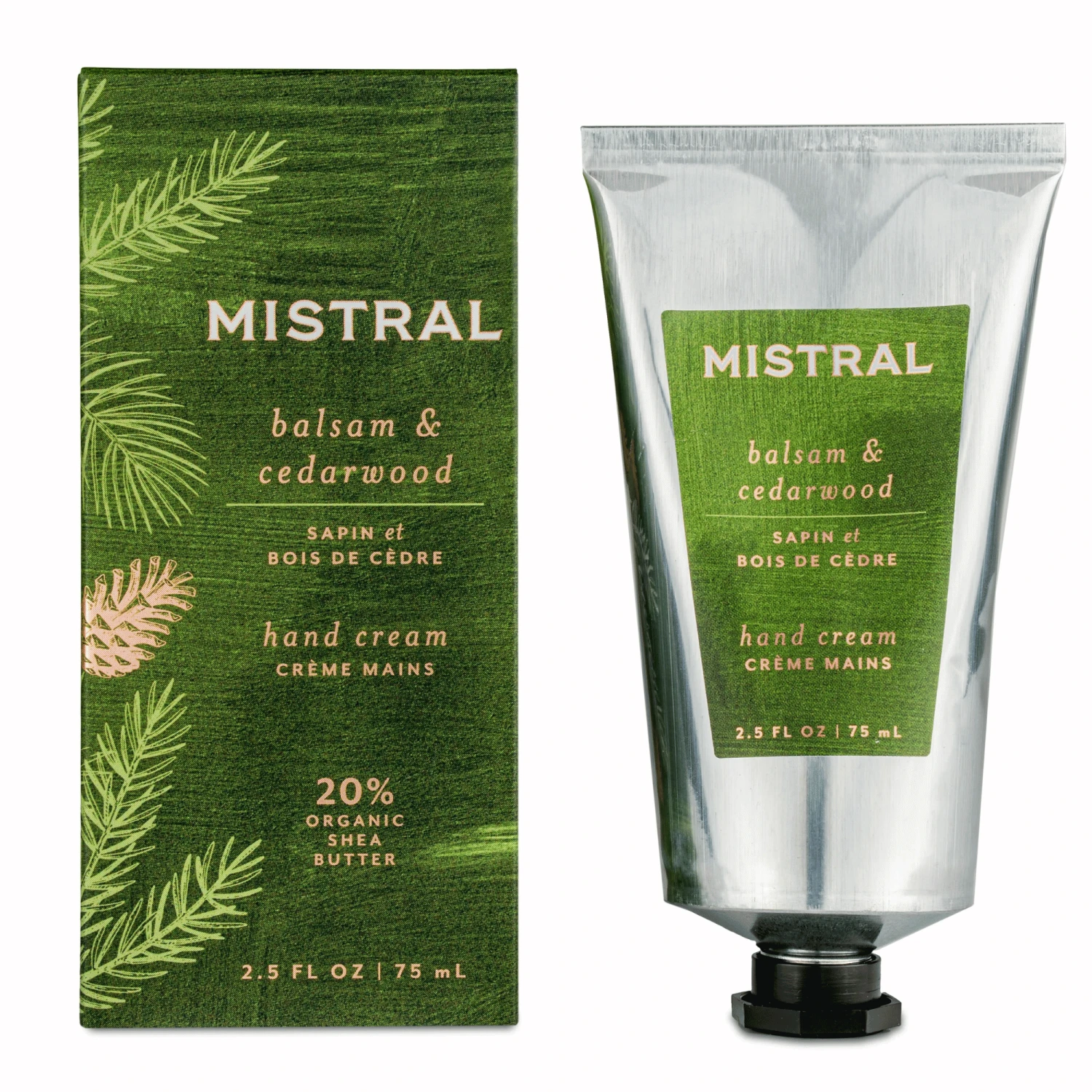 Mistral Hand Cream - Balsam And Cedarwood (2.5 Oz) #10087041 3 Mistral Hand Cream - Balsam And Cedarwood (2.5 Oz) #10087041