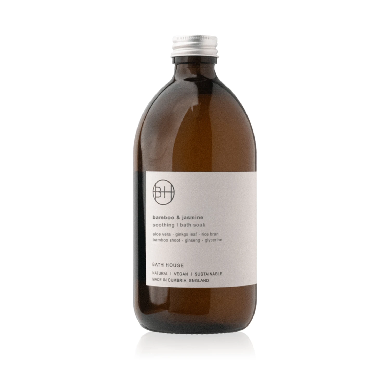 Bath House Bamboo & Jasmine - Bath Soak And Foam Bath (500 Ml) #10086717 3 Bath House Bamboo & Jasmine - Bath Soak And Foam Bath (500 Ml) #10086717