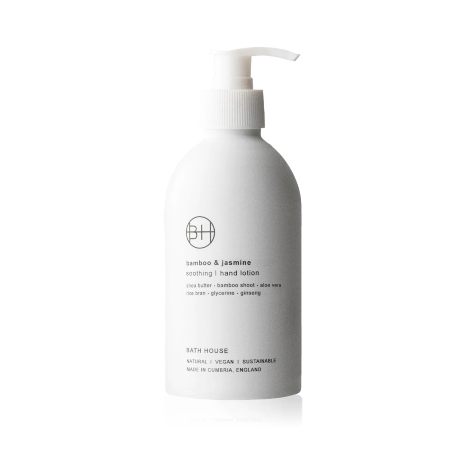 Bath House Bamboo & Jasmine - Hand Lotion (300 Ml) #10086722 3 Bath House Bamboo & Jasmine - Hand Lotion (300 Ml) #10086722