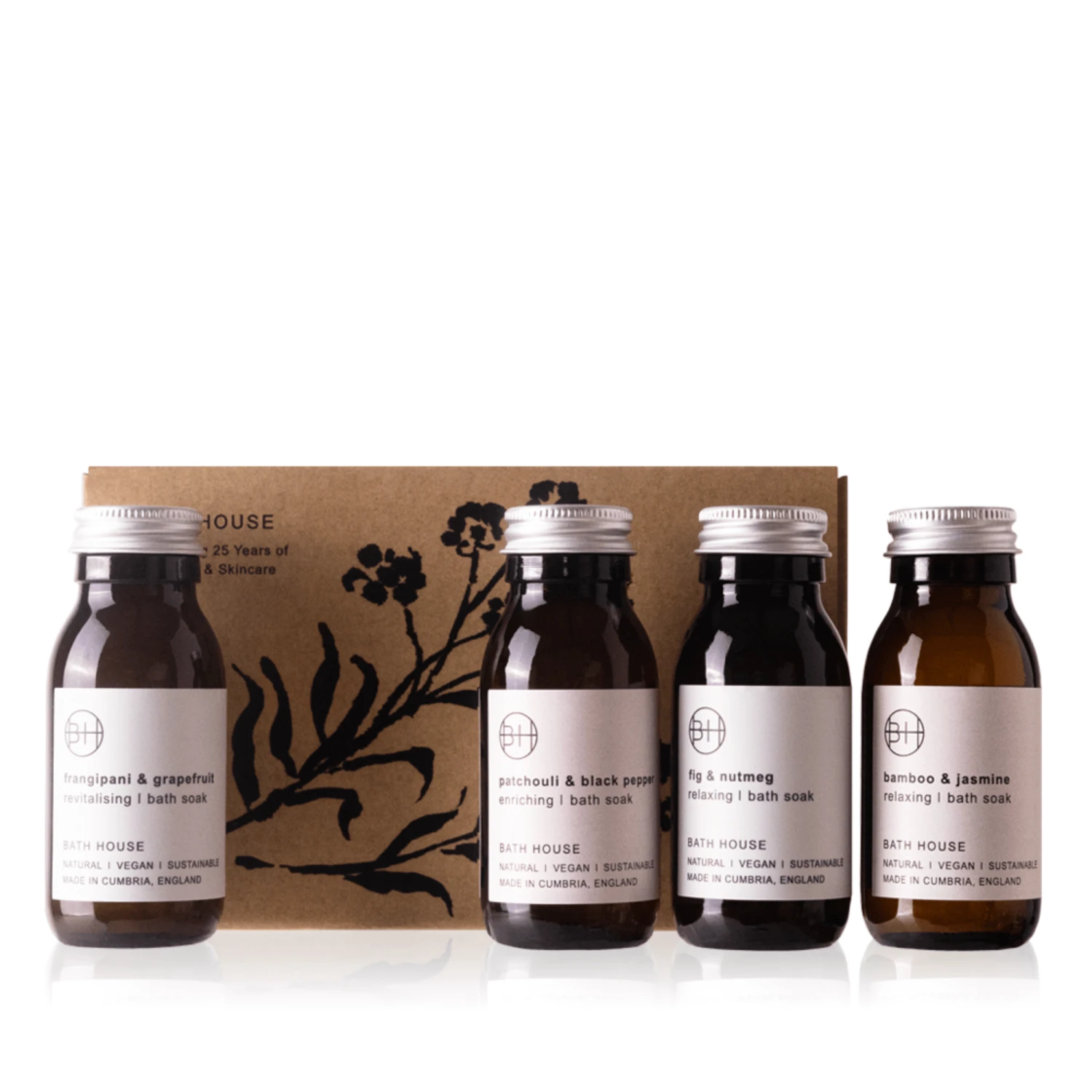 Bath House Bath Oil Discovery Set #10086724 4 Bath House Bath Oil Discovery Set #10086724 - Image 2