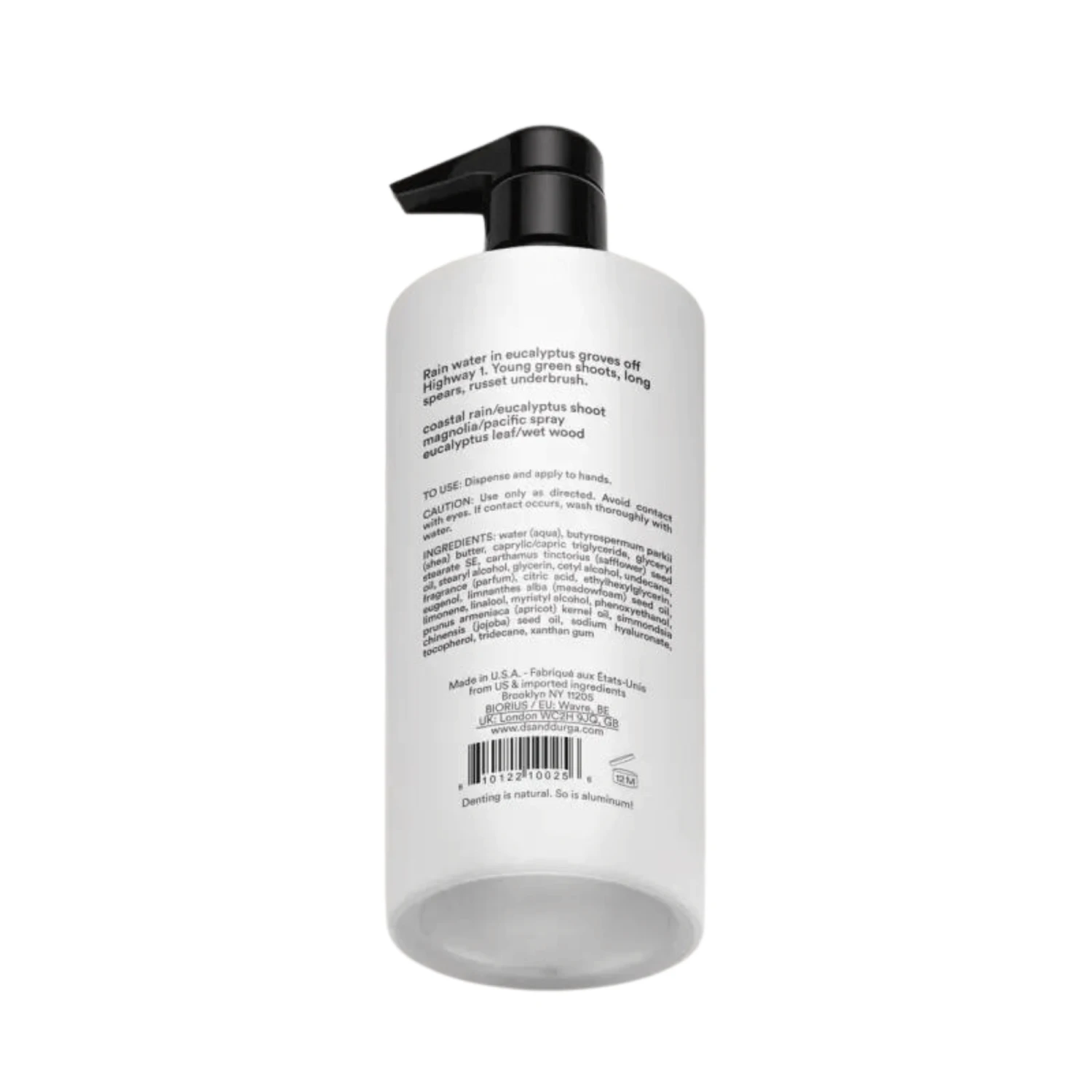 D.S. & Durga Hand Lotion - Big Sur After Rain (400 Ml) #10087065 4 D.S. & Durga Hand Lotion - Big Sur After Rain (400 Ml) #10087065 - Image 2