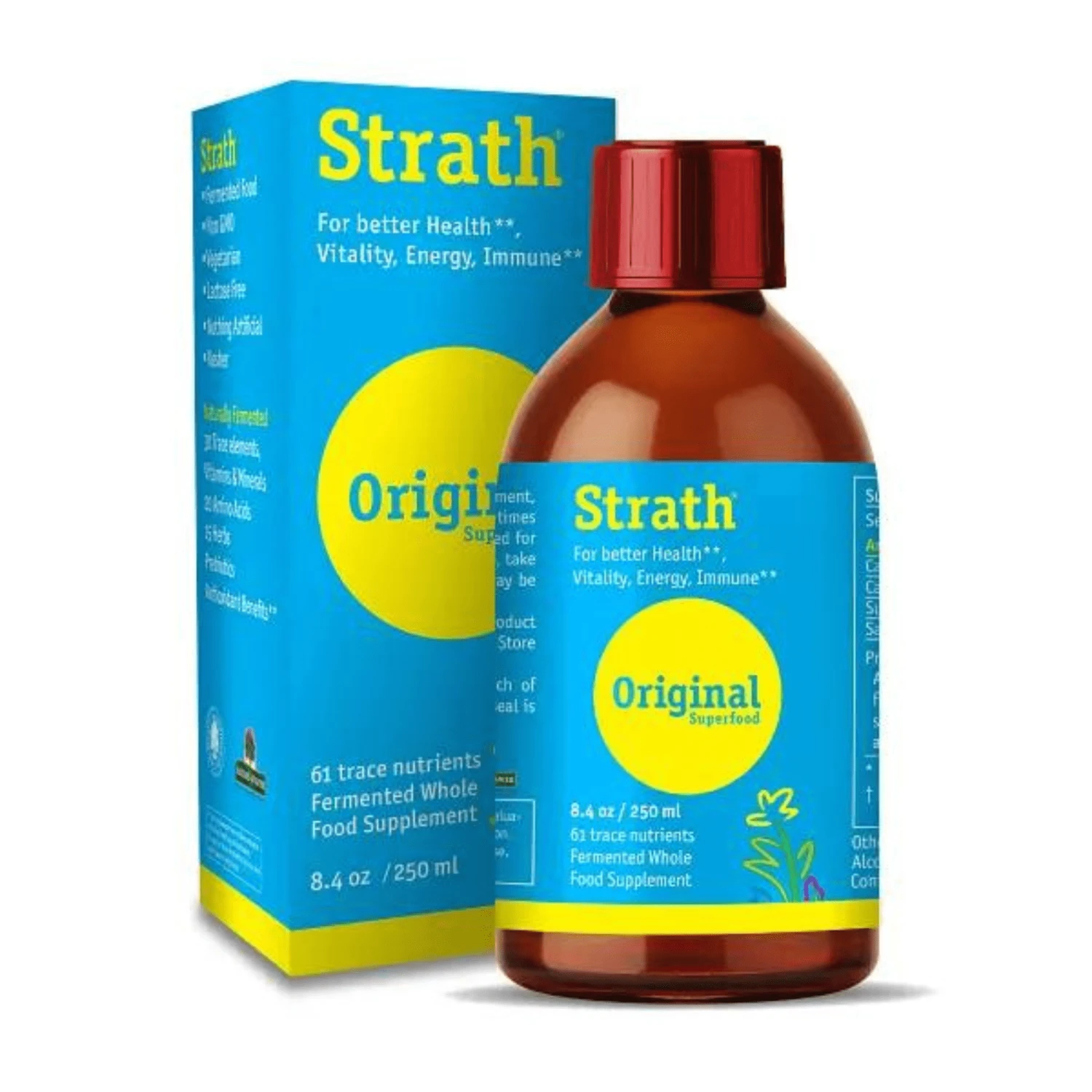 Nature's Answer Bio-Strath Liquid (8.4 Fl Oz) #9107 4 Nature's Answer Bio-Strath Liquid (8.4 Fl Oz) #9107 - Image 2