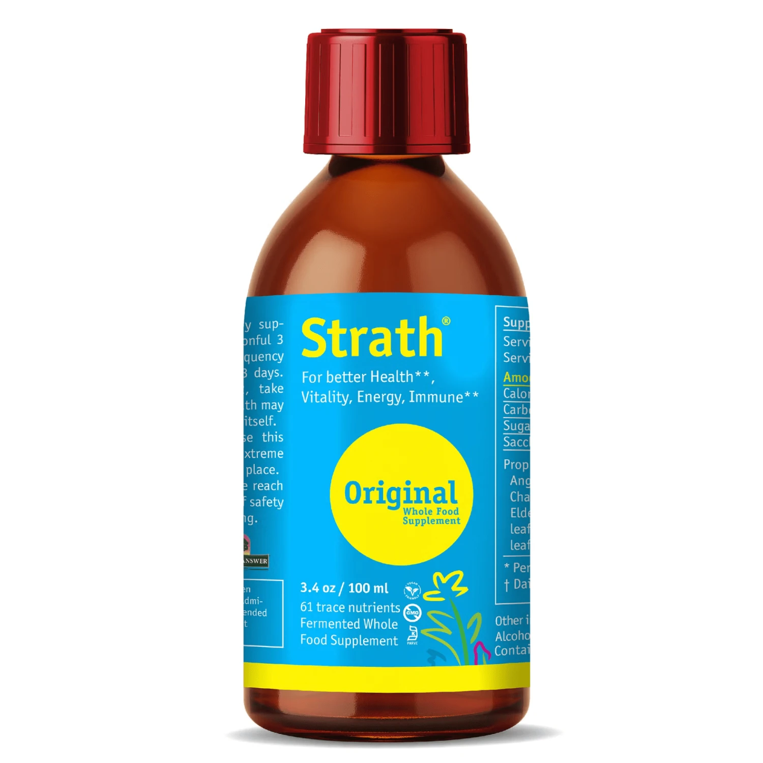 Nature's Answer Bio-Strath Liquid (3.4 Fl Oz) #9106 3 Nature's Answer Bio-Strath Liquid (3.4 Fl Oz) #9106