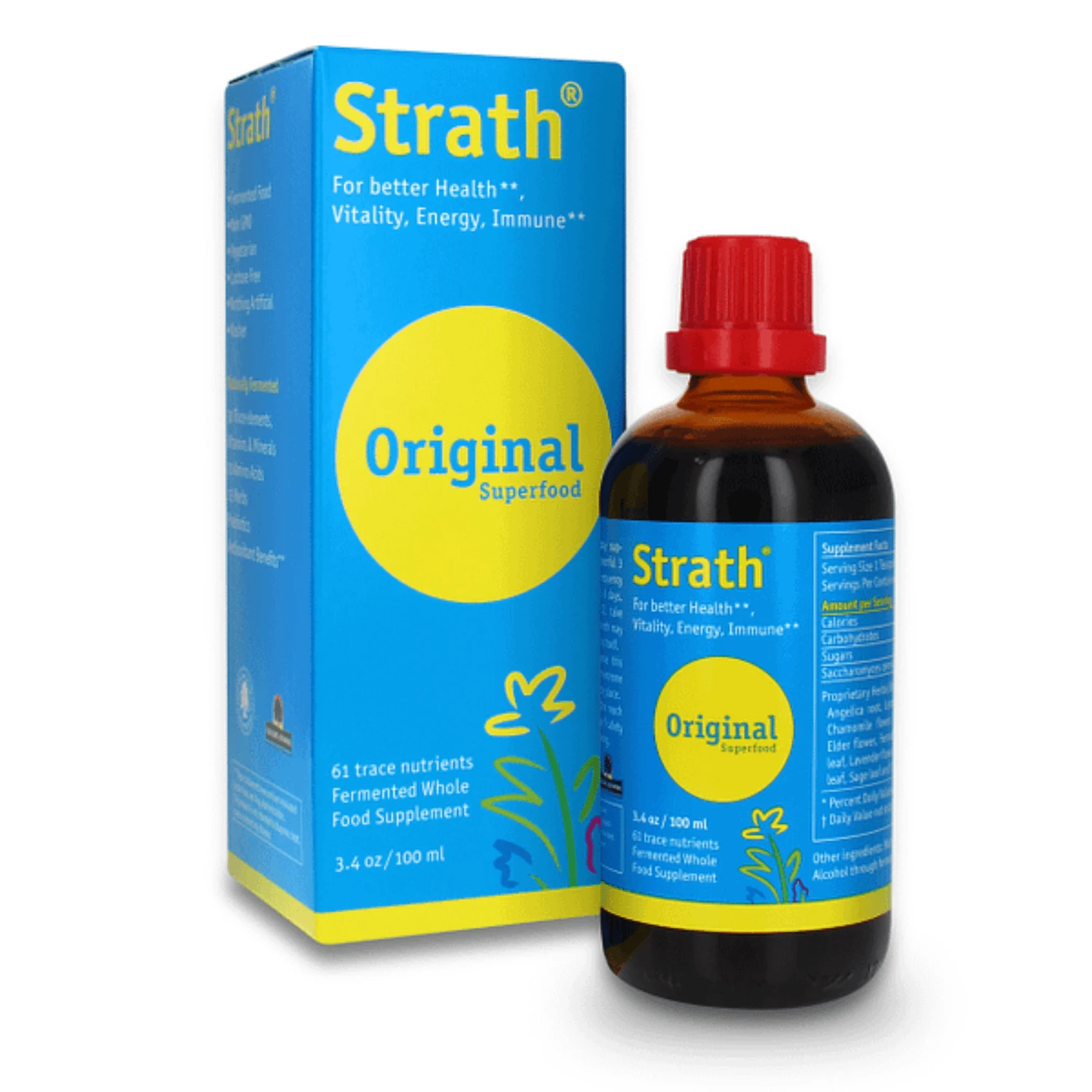 Nature's Answer Bio-Strath Liquid (3.4 Fl Oz) #9106 4 Nature's Answer Bio-Strath Liquid (3.4 Fl Oz) #9106 - Image 2