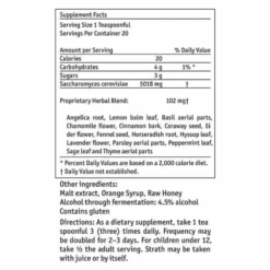 Nature's Answer Bio-Strath Liquid (3.4 Fl Oz) #9106 7 Nature's Answer Bio-Strath Liquid (3.4 Fl Oz) #9106 -Personal Care Store biostrath3.4inci