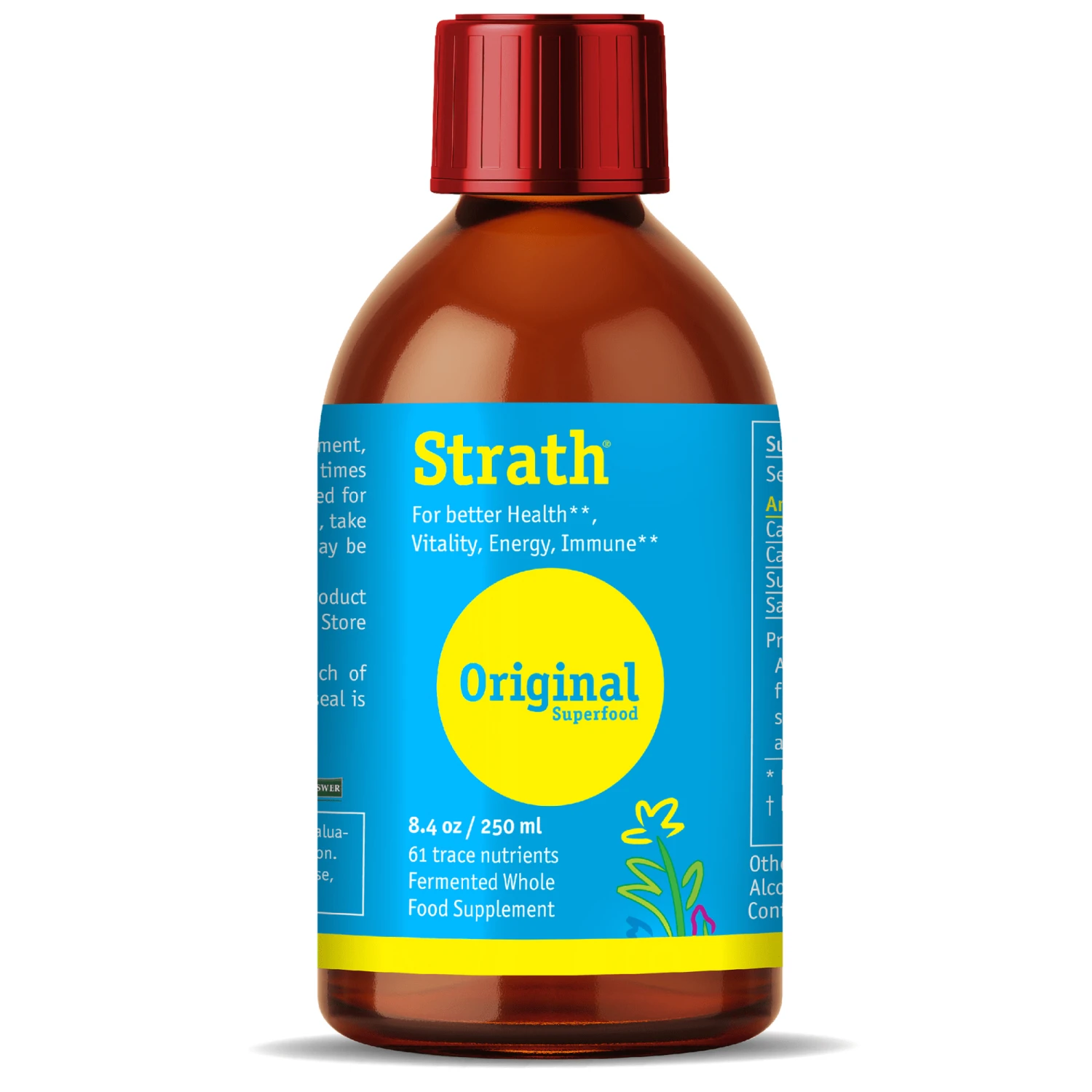 Nature's Answer Bio-Strath Liquid (8.4 Fl Oz) #9107 3 Nature's Answer Bio-Strath Liquid (8.4 Fl Oz) #9107