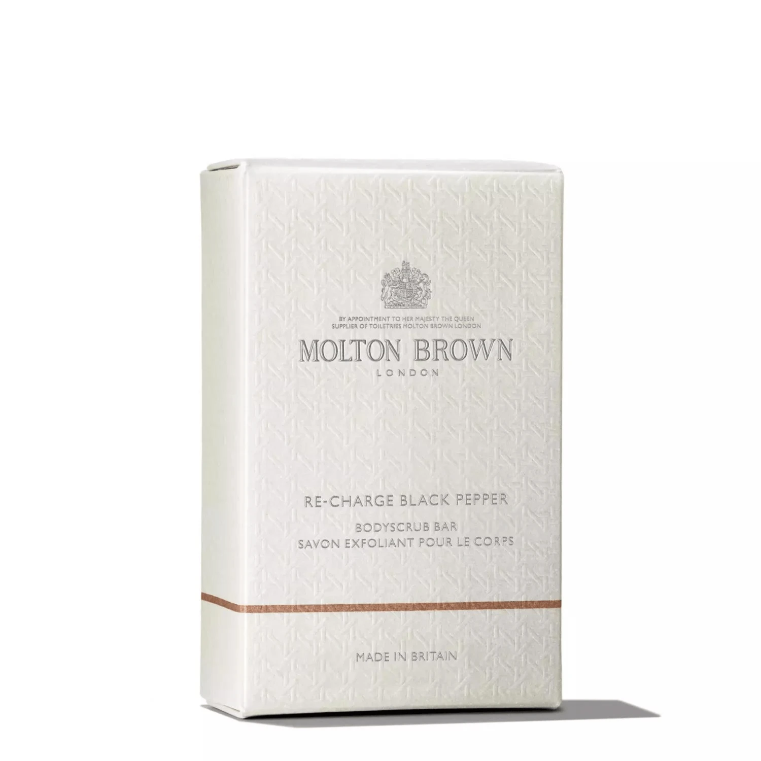 Molton Brown Re-Charge Black Pepper Exfoliating Bar (250 G) #10069319 4 Molton Brown Re-Charge Black Pepper Exfoliating Bar (250 G) #10069319 - Image 2