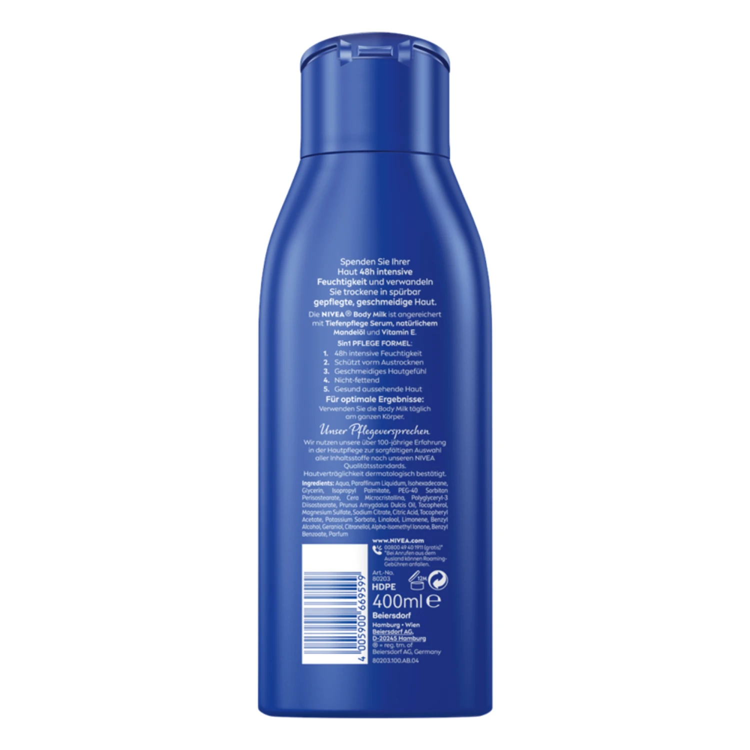 Nivea Body Milk (400 Ml) #5230 4 Nivea Body Milk (400 Ml) #5230 - Image 2