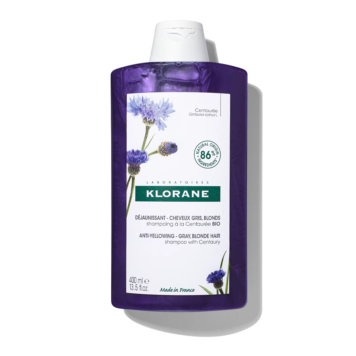 Klorane Centaury Shampoo (13.5 Fl. Oz) #10083932 3 Klorane Centaury Shampoo (13.5 Fl. Oz) #10083932