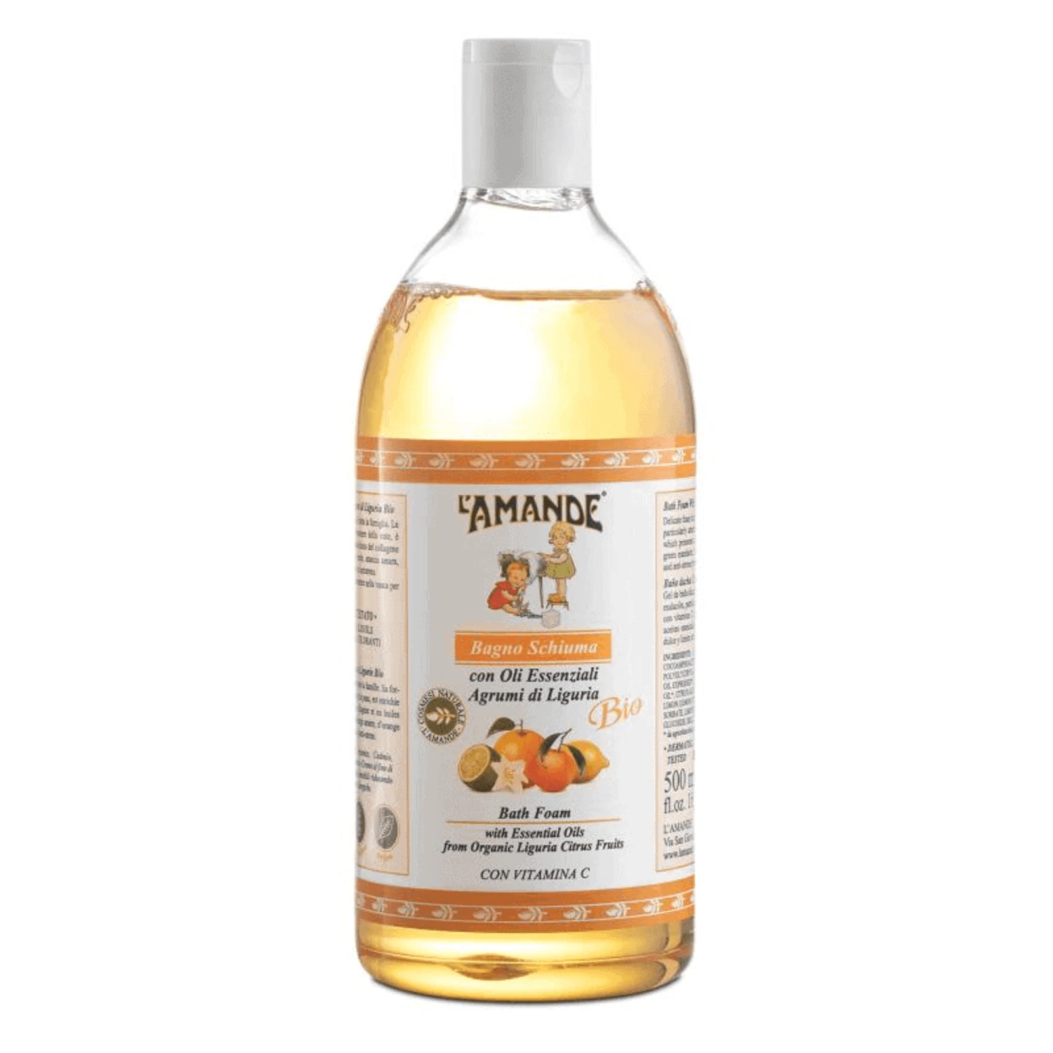 L'amande Liguria Citrus Fruits Foam Bath (500 Ml) #10084594 3 L'amande Liguria Citrus Fruits Foam Bath (500 Ml) #10084594