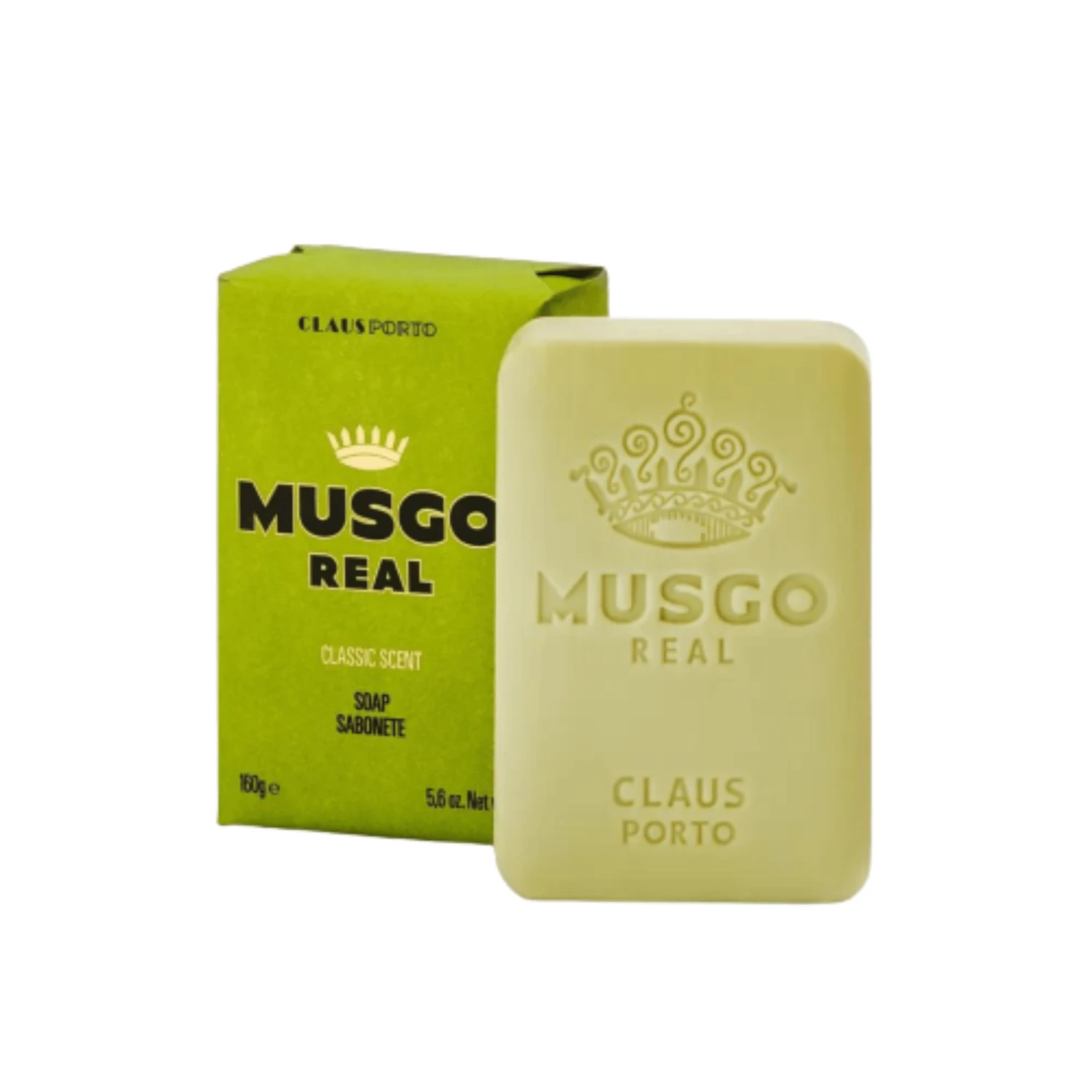 Musgo Real Classic Men's Body Soap (5.6 Oz) #10075869 3 Musgo Real Classic Men's Body Soap (5.6 Oz) #10075869
