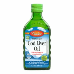 Carlson Cod Liver Oil Green Apple (250 Ml) #10086882