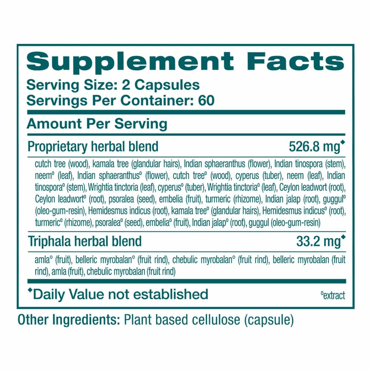 Himalaya DermaCare (120 Count) #4729 4 Himalaya DermaCare (120 Count) #4729 - Image 2