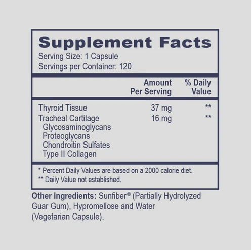 Professional Health Products Eco Thyro 37 (120 Count) #10081497 4 Professional Health Products Eco Thyro 37 (120 Count) #10081497 - Image 2