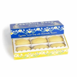 Kala Eggwhite And Chamomile Flower Soap Set (6 Count) #10070293