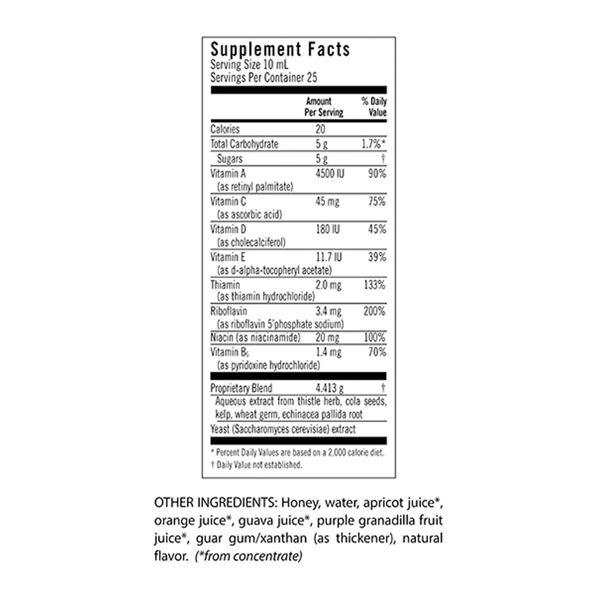 Salus Haus Floradix Epresat Multivitamin (8.5 Fl Oz) #4950 4 Salus Haus Floradix Epresat Multivitamin (8.5 Fl Oz) #4950 - Image 2