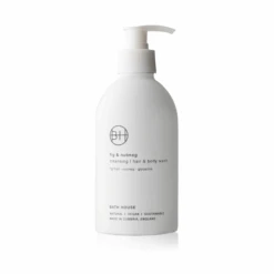 Bath House Fig & Nutmeg - Hair And Body Wash (300 Ml) #10086695