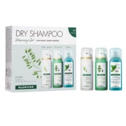 Klorane Dry Shampoo Trial Set Kit (3 Count) #10083671