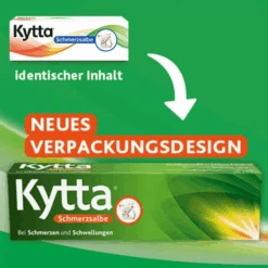 Merck Kytta Salbe (50 G) #16081 5 Merck Kytta Salbe (50 G) #16081 -Personal Care Store kyttasalbenewpackage