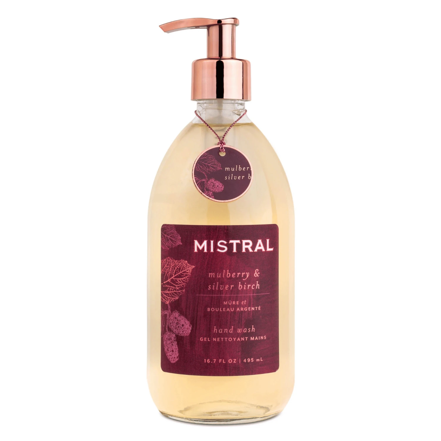 Mistral Hand Wash - Mulberry And Siver Birch (16.7 Fl Oz) #10087036 3 Mistral Hand Wash - Mulberry And Siver Birch (16.7 Fl Oz) #10087036