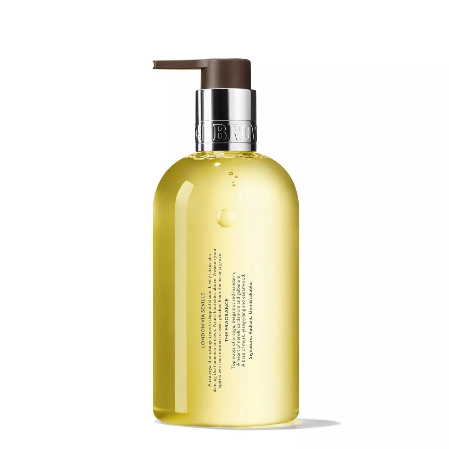 Molton Brown Orange And Bergamot Hand Wash (300 Ml) #10069308 4 Molton Brown Orange And Bergamot Hand Wash (300 Ml) #10069308 - Image 2