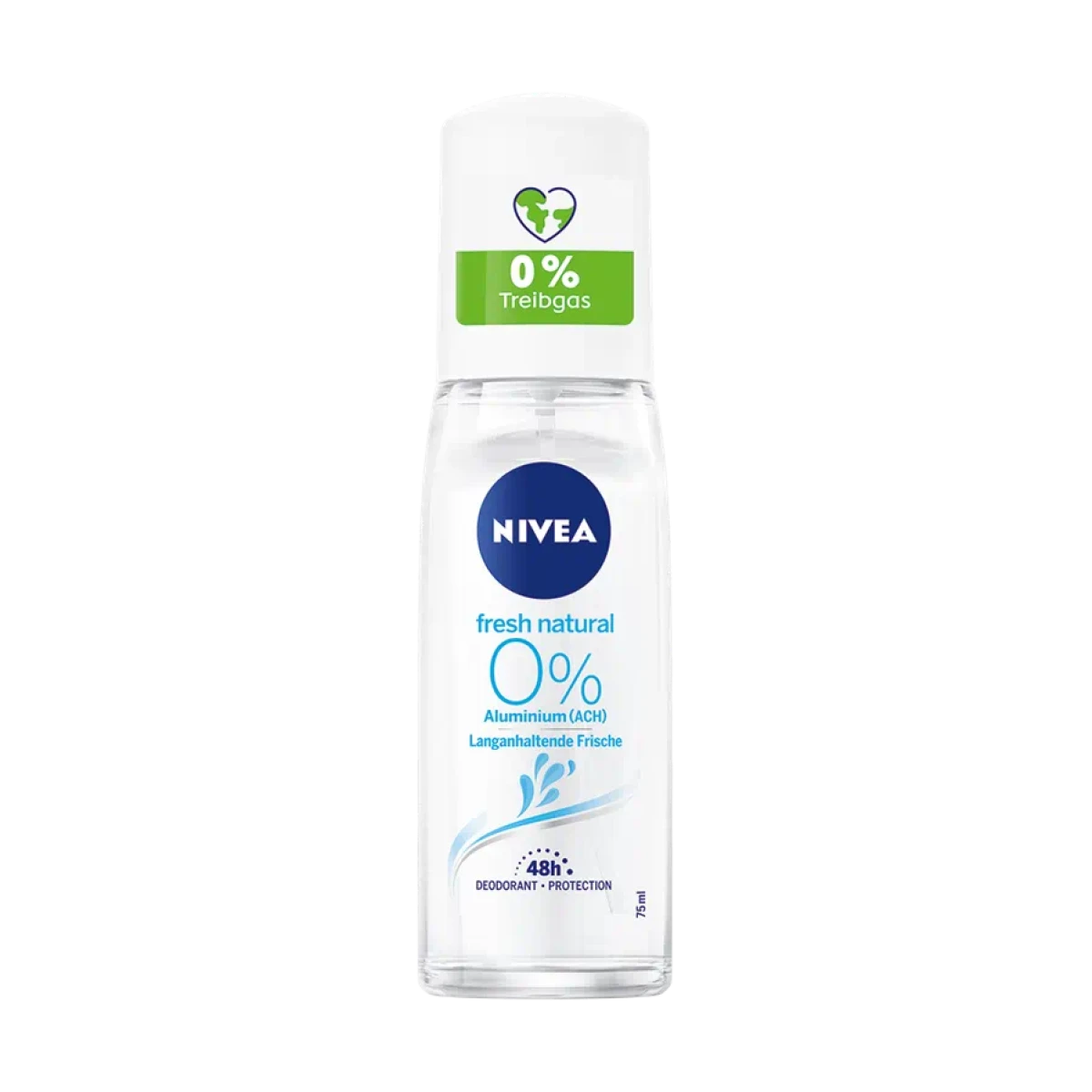 Nivea Women's Spray Fresh Natural Non-Aerosol Deodorant (75 Ml) #21941 3 Nivea Women's Spray Fresh Natural Non-Aerosol Deodorant (75 Ml) #21941