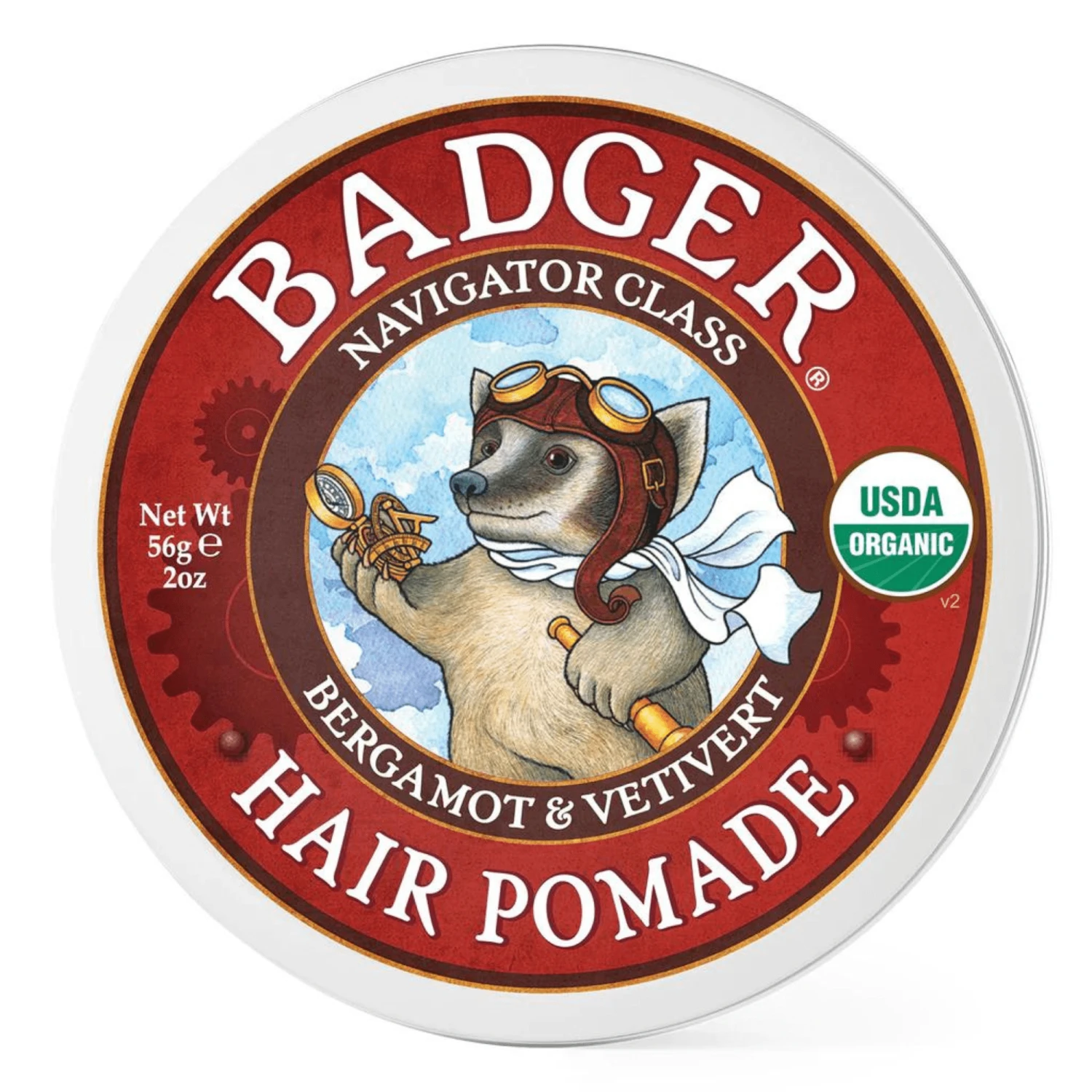 Badger Hair Pomade (2 Oz) #10071692 3 Badger Hair Pomade (2 Oz) #10071692