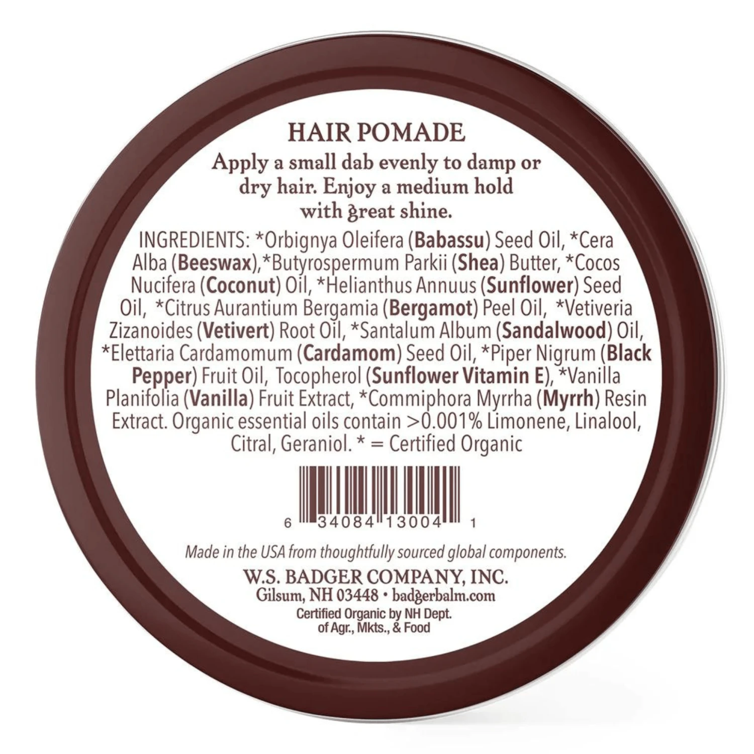 Badger Hair Pomade (2 Oz) #10071692 4 Badger Hair Pomade (2 Oz) #10071692 - Image 2