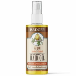 Badger Argan Botanical Hair Oil (2 Fl Oz) #10069662